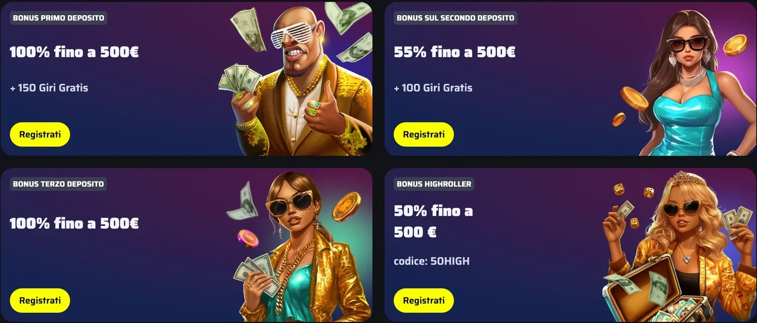 Bonus GDM Casino